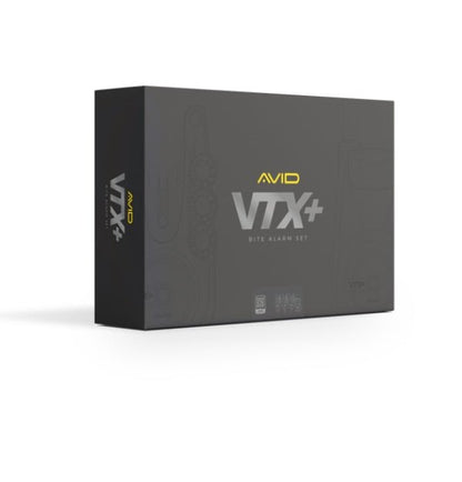 VTX+ 4+1 Bite Alarm Set - grimethorpe fishing supplies