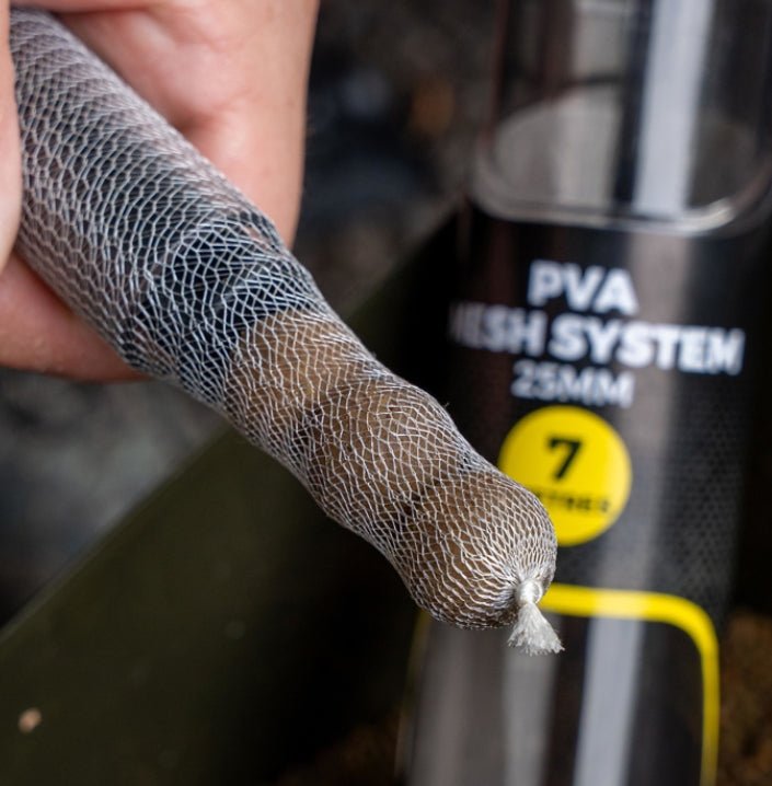 Transfer PVA Mesh System - grimethorpe fishing supplies