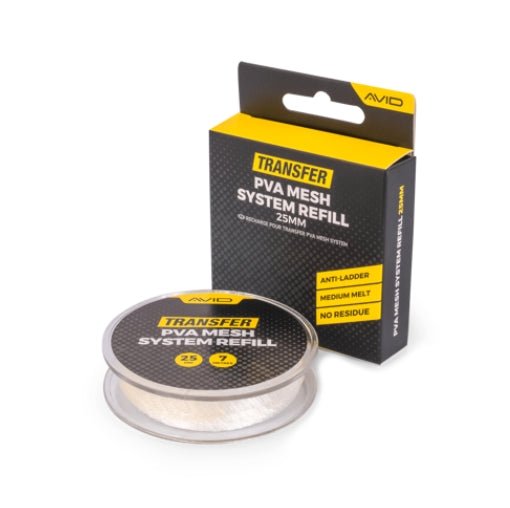 Transfer PVA Mesh System Refill - grimethorpe fishing supplies