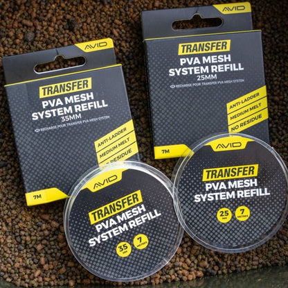 Transfer PVA Mesh System Refill - grimethorpe fishing supplies