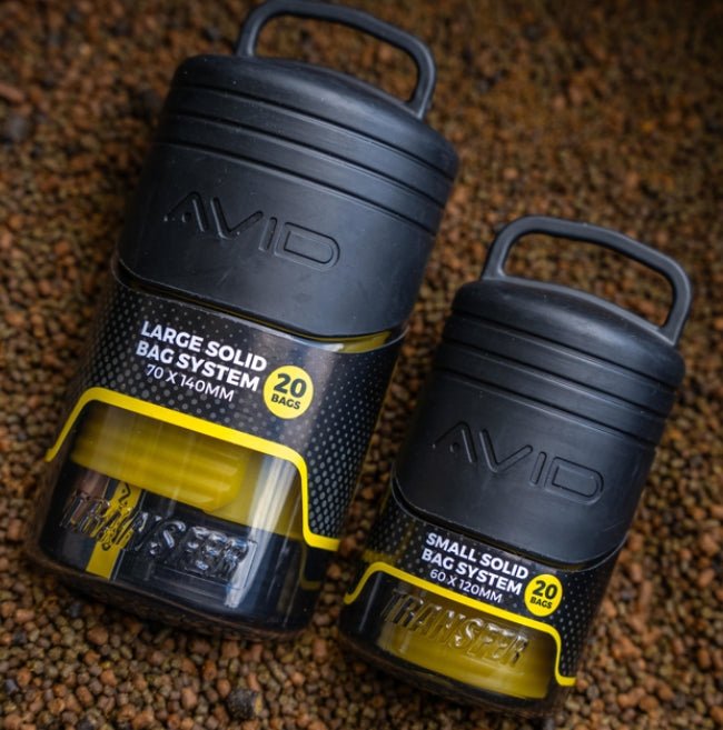 Transfer Solid Bag System - grimethorpe fishing supplies