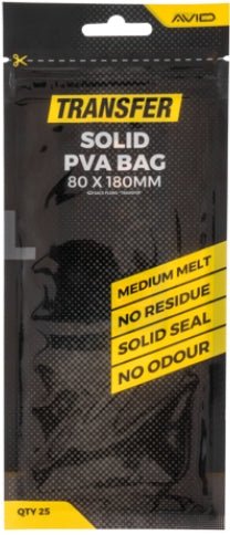 Transfer Solid PVA Bag - grimethorpe fishing supplies