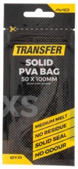 Transfer Solid PVA Bag - grimethorpe fishing supplies