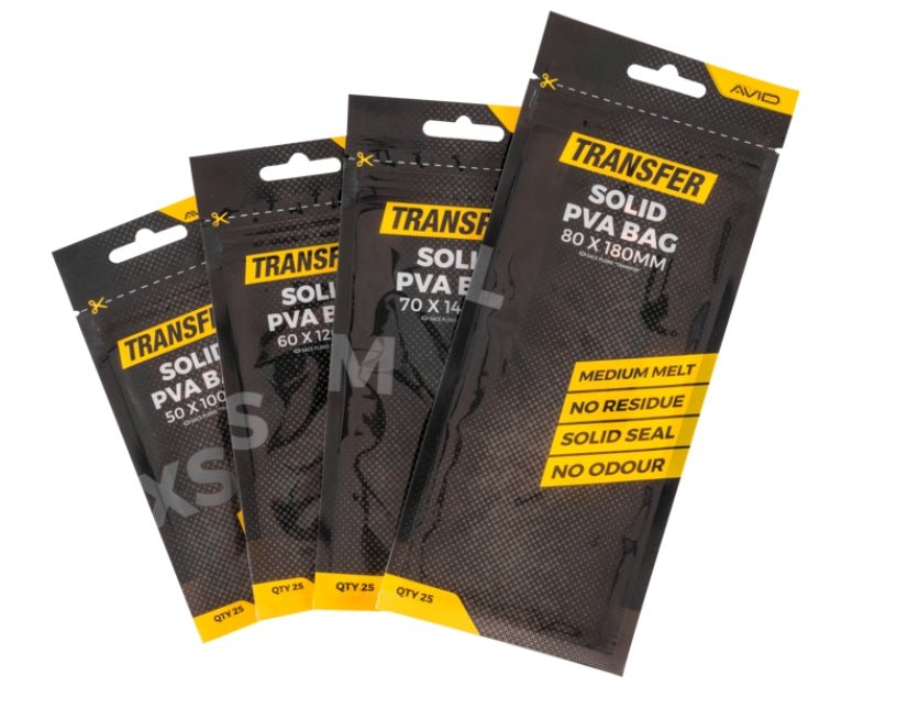 Transfer Solid PVA Bag - grimethorpe fishing supplies