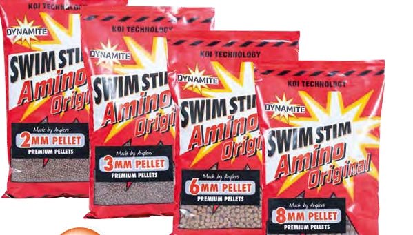 Swim Stim Amino Original Range - grimethorpe fishing supplies