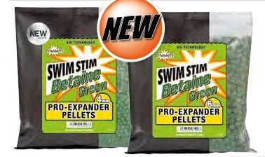 PRO - EXPANDER PELLETS green - grimethorpe fishing supplies