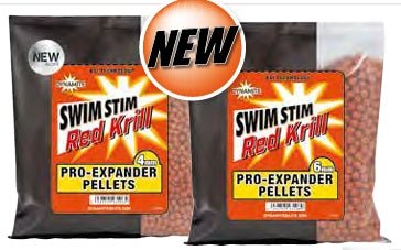 PRO - EXPANDER PELLETS red krill - grimethorpe fishing supplies
