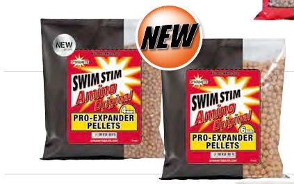 PRO - EXPANDER PELLETS amino original - grimethorpe fishing supplies