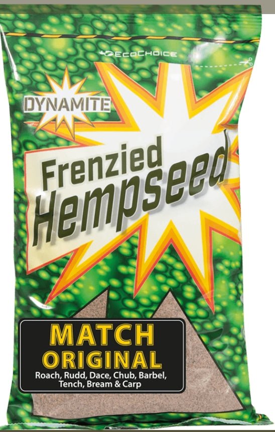 Frenzied Hempseed Groundbaits - grimethorpe fishing supplies
