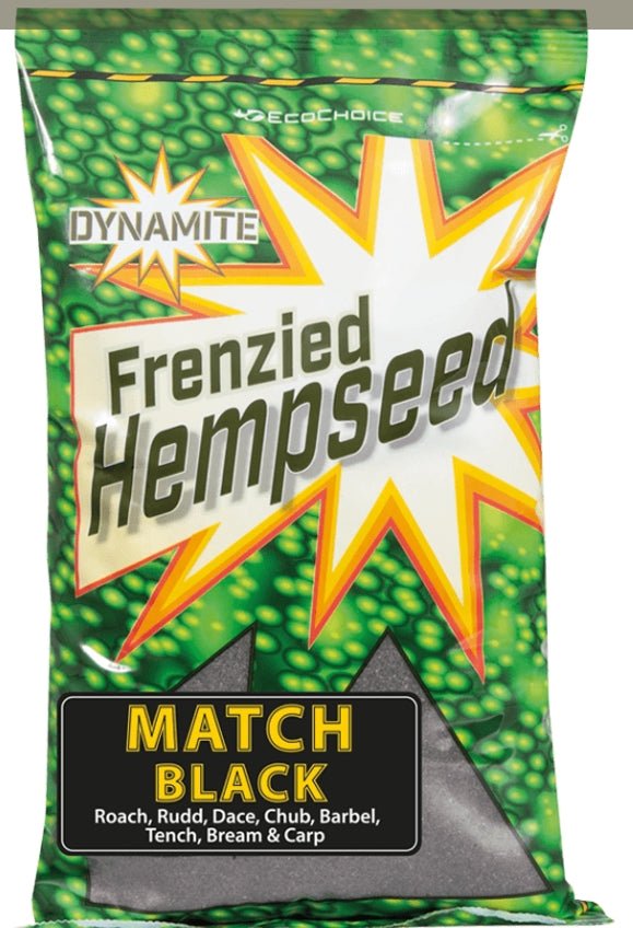 Frenzied Hempseed Groundbaits - grimethorpe fishing supplies