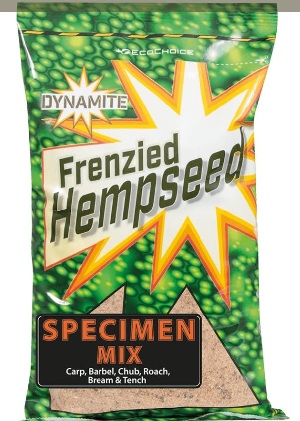 Frenzied Hempseed Groundbaits - grimethorpe fishing supplies
