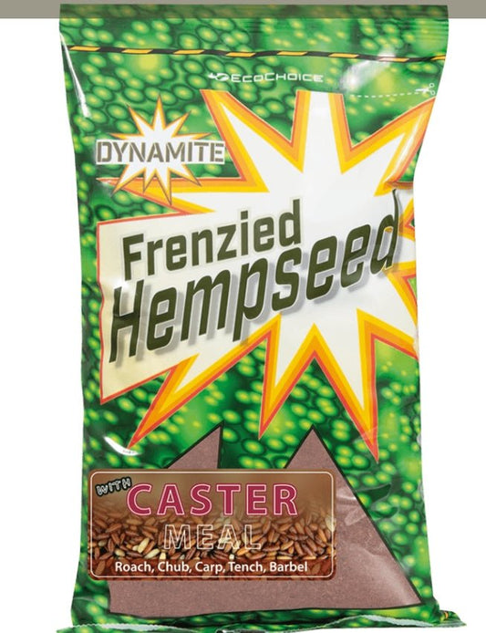 Frenzied Hempseed Groundbaits - grimethorpe fishing supplies