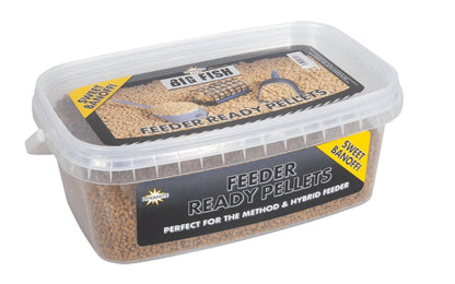 Big Fish Feeder Ready Pellets - grimethorpe fishing supplies