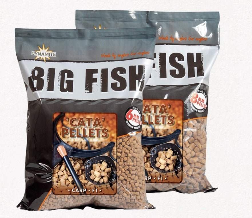 Big Fish ‘Cata’ Pellets - grimethorpe fishing supplies