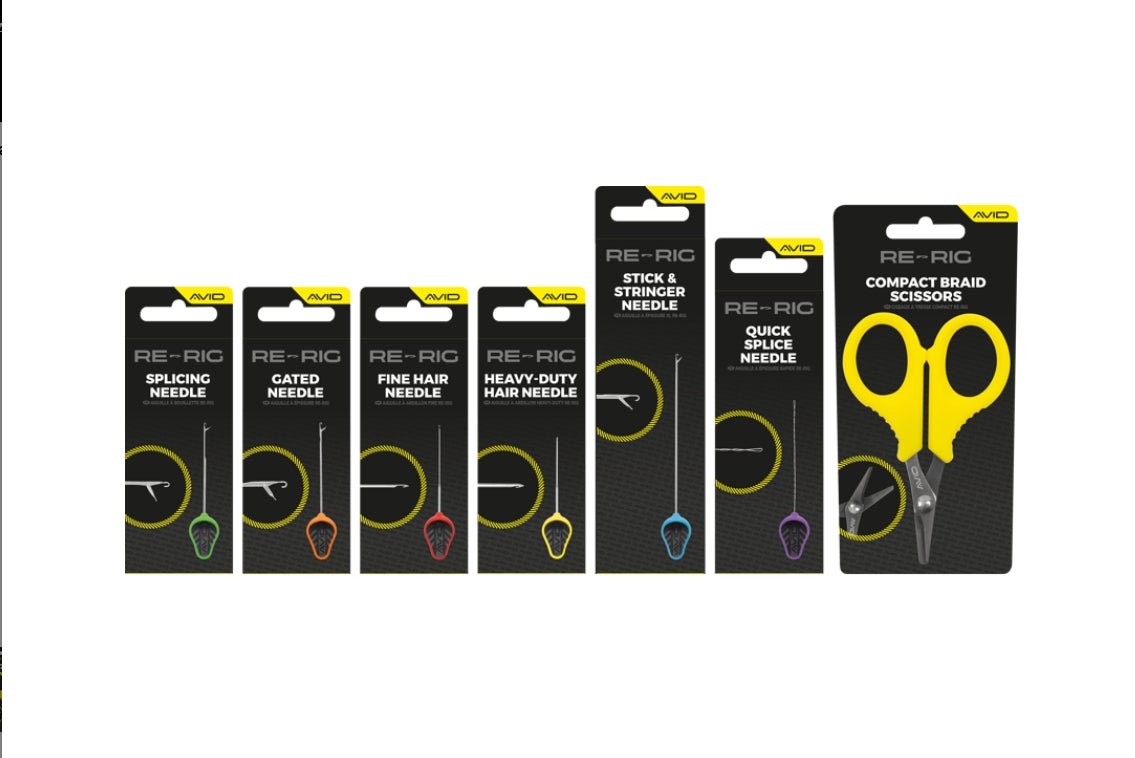 Re - Rig Compact Braid Scissors - grimethorpe fishing supplies