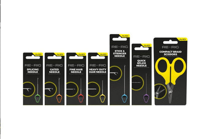 Re - Rig Compact Braid Scissors - grimethorpe fishing supplies