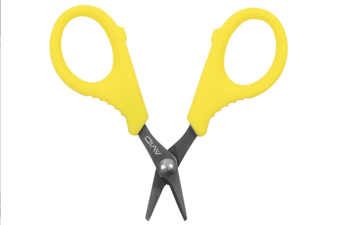 Re - Rig Compact Braid Scissors - grimethorpe fishing supplies