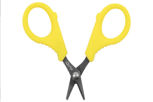 Re - Rig Compact Braid Scissors - grimethorpe fishing supplies