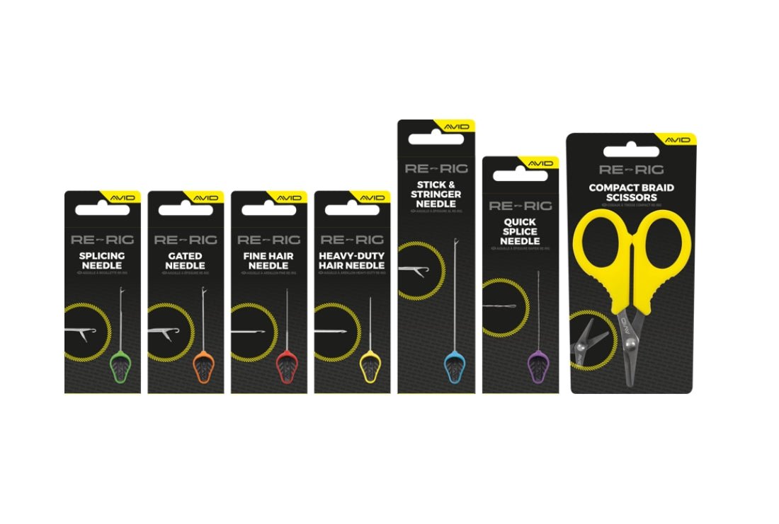 Re - Rig Fine Hair Needle - grimethorpe fishing supplies