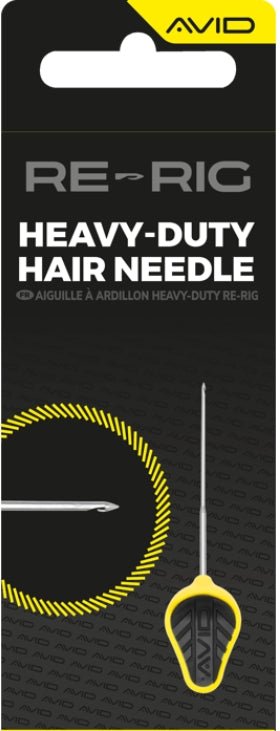 Re - Rig Heavy - Duty Hair Needle - grimethorpe fishing supplies