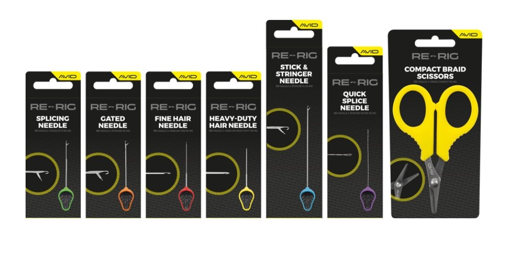 Re - Rig Heavy - Duty Hair Needle - grimethorpe fishing supplies