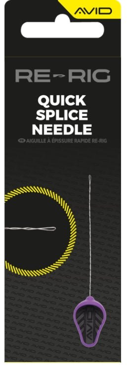 Re - Rig Quick - Splice Needle - grimethorpe fishing supplies