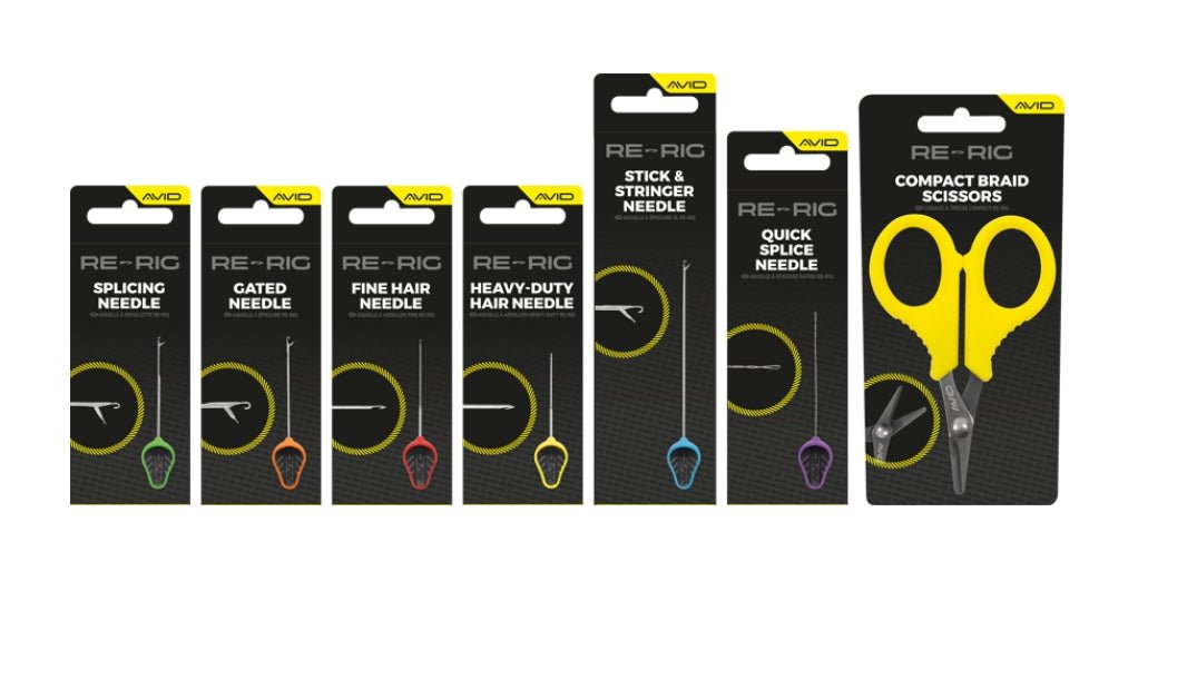 Re - Rig Quick - Splice Needle - grimethorpe fishing supplies