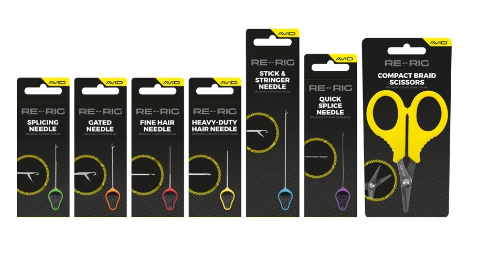 Re - Rig Gated Needle - grimethorpe fishing supplies