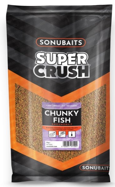 Chunky Fish Supercrush 2 kg - grimethorpe fishing supplies