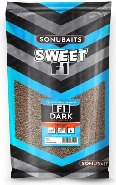 F1 - Dark - 2 kg - grimethorpe fishing supplies