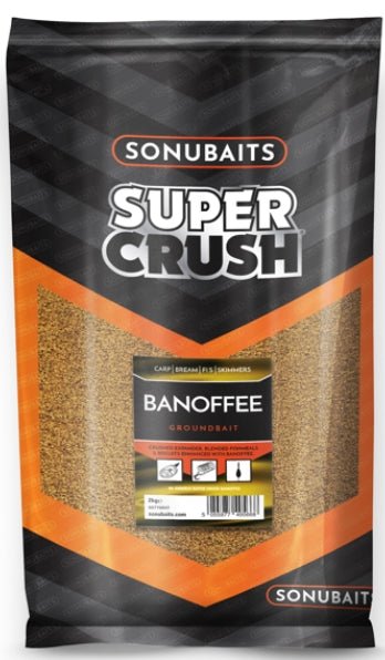 Banoffee Groundbait 2 kg - grimethorpe fishing supplies