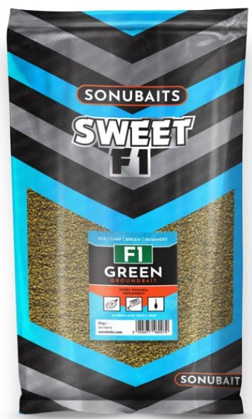 F1 Green 2kg - grimethorpe fishing supplies