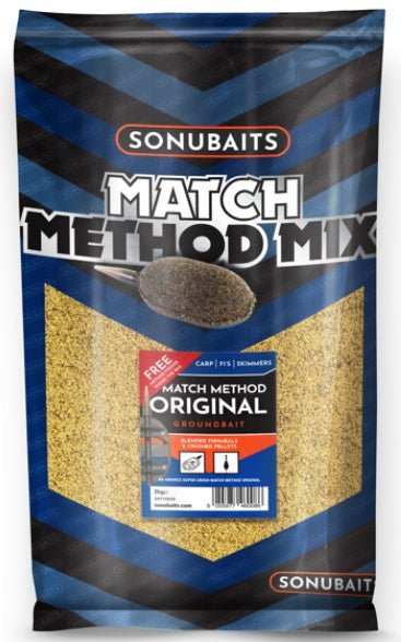 Match Method Mix 2kg - grimethorpe fishing supplies