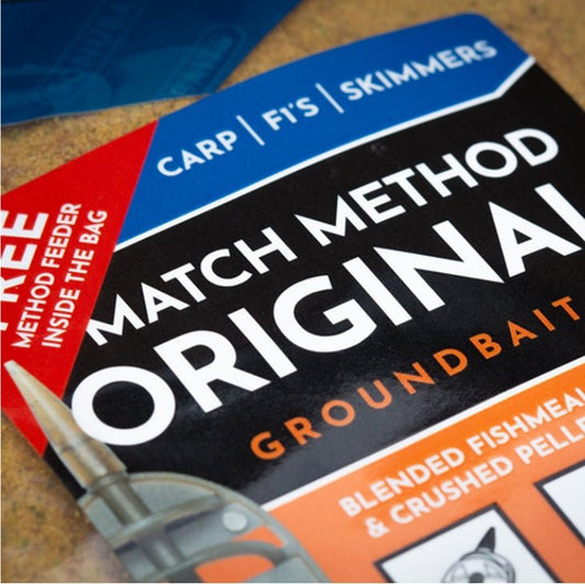 Match Method Mix 2kg - grimethorpe fishing supplies