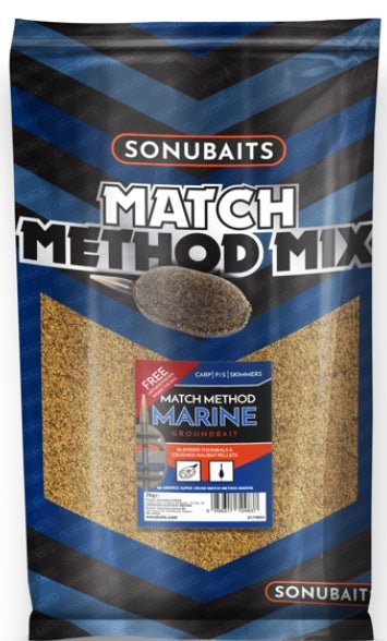Match Method Mix Marine 2kg - grimethorpe fishing supplies