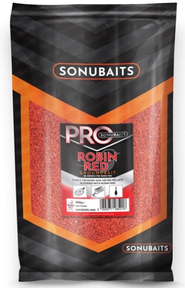Pro Groundbait - Robin Red 1kg - grimethorpe fishing supplies