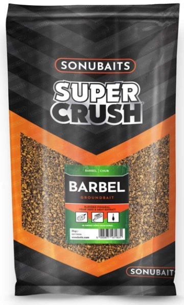 Barbel Supercrush 2 kg - grimethorpe fishing supplies