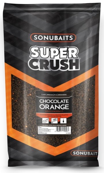 Chocolate Orange Method Feeder 2 kg - grimethorpe fishing supplies