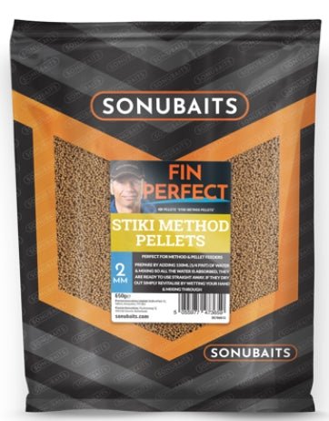Fin Perfect Stiki Method Pellets - grimethorpe fishing supplies