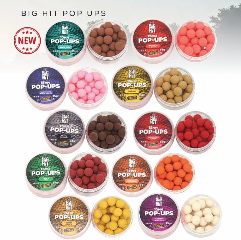 BIG HIT POP UPS - grimethorpe fishing supplies