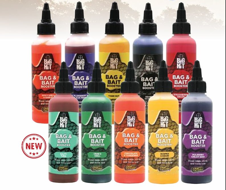 BIG HIT BAG & BAIT BOOSTER - grimethorpe fishing supplies