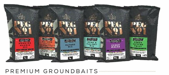 PREMIUM GROUNDBAITS - grimethorpe fishing supplies