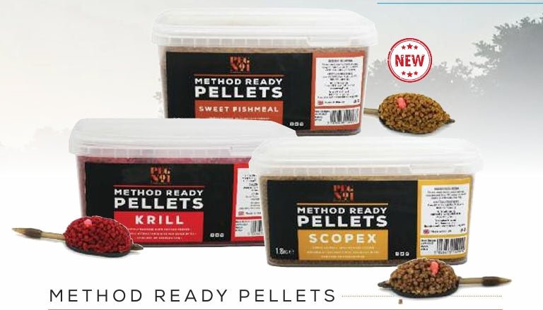 METHOD READY PELLETS - grimethorpe fishing supplies