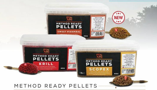 METHOD READY PELLETS - grimethorpe fishing supplies