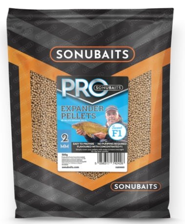 F1 Pro Expander Pellets - grimethorpe fishing supplies