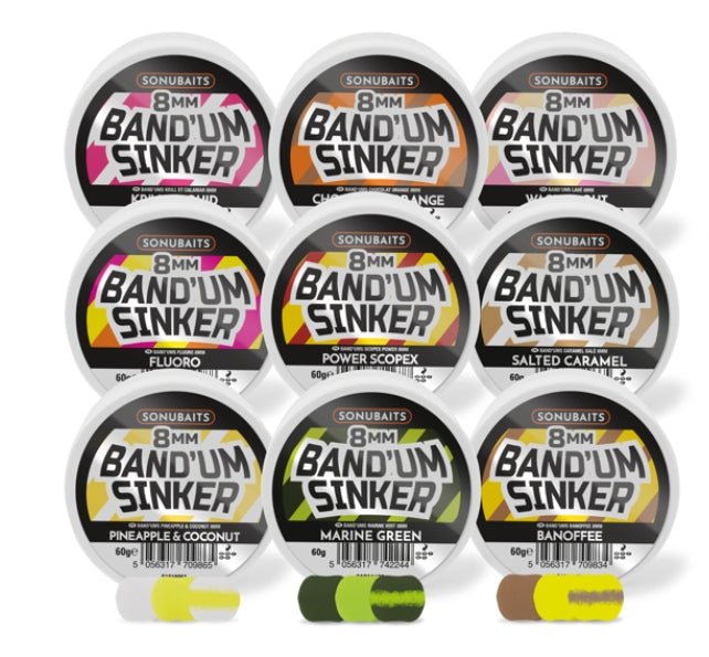 Band'um Sinkers - grimethorpe fishing supplies