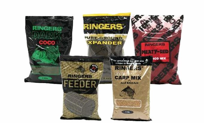 RINGERS PREMIUM GROUNDBAITS - grimethorpe fishing supplies
