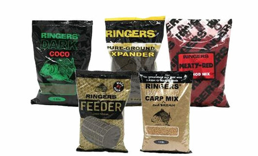 RINGERS PREMIUM GROUNDBAITS - grimethorpe fishing supplies