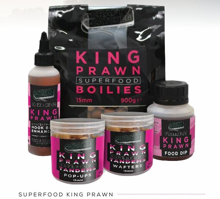 SUPERFOOD KING PRAWN - grimethorpe fishing supplies