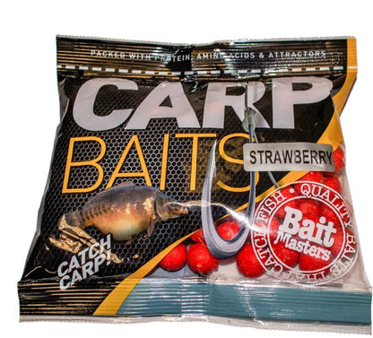 Bait Masters Handy Pack Boilies (200g) - grimethorpe fishing supplies